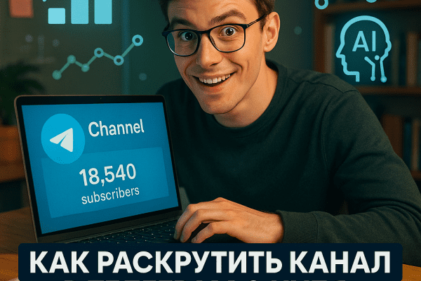 Как раскрутить канал в Телеграм с нуля: секреты использования AI-агентов для привлечения аудитории