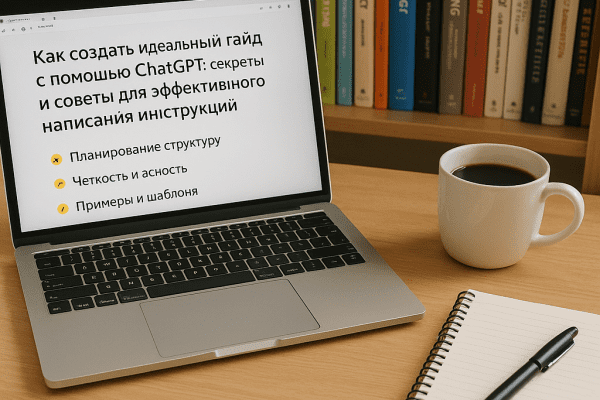 Как создать идеальный гайд с помощью ChatGPT: секреты и советы для эффективного написания инструкций