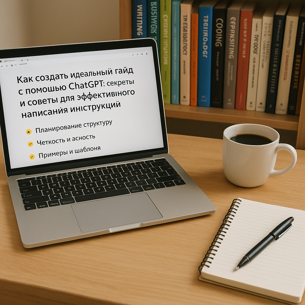 Как создать идеальный гайд с помощью ChatGPT: секреты и советы для эффективного написания инструкций