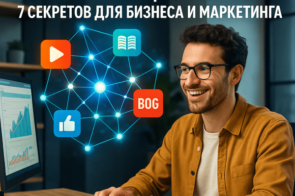 Как создать привлекательный контент с помощью нейросетей: 7 секретов для бизнеса и маркетинга