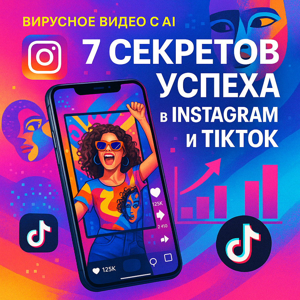 Как создать вирусное видео с помощью AI: 7 секретов успеха в Instagram и TikTok