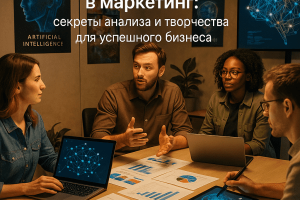 Как внедрить нейросети в маркетинг: секреты анализа и творчества для успешного бизнеса