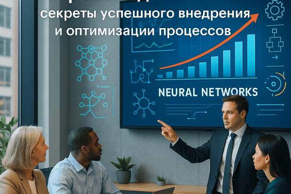 Как выбрать идеальную нейросеть для бизнеса: секреты успешного внедрения и оптимизации процессов
