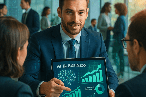 Как зарабатывать на внедрении AI в бизнес: секреты успешных консультаций и нахождения клиентов