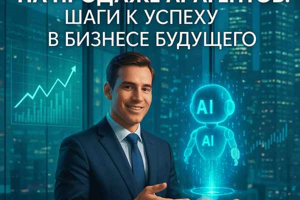 Как заработать на продаже AI-агентов: шаги к успеху в бизнесе будущего Как заработать на продаже AI-агентов: шаги к успеху в бизнесе будущего