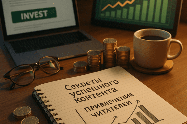 Создайте магию финансового образования: 10 секретов успешного контента для привлечения и удержания читателей