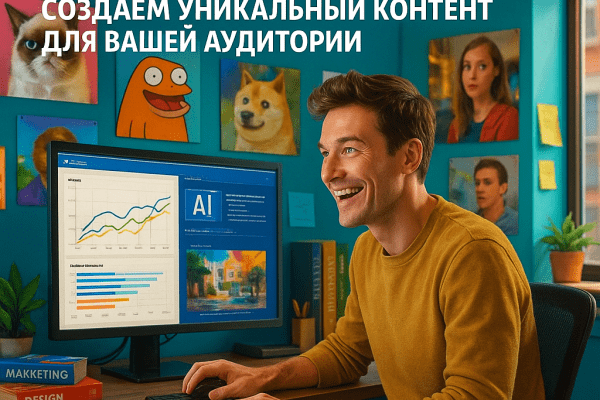 Как мемы и ИИ меняют правила игры в маркетинге: создаем уникальный контент для вашей аудитории Как мемы и ИИ меняют правила игры в маркетинге: создаем уникальный контент для вашей аудитории