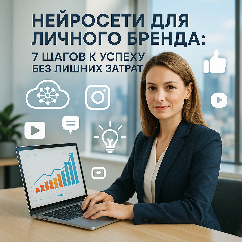 Нейросети для личного бренда: 7 шагов к успеху без лишних затрат