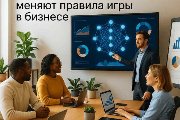 Нейросети и управление командами: как технологии меняют правила игры в бизнесе