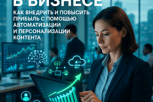 Нейросети в бизнесе: как внедрить и повысить прибыль с помощью автоматизации и персонализации контента