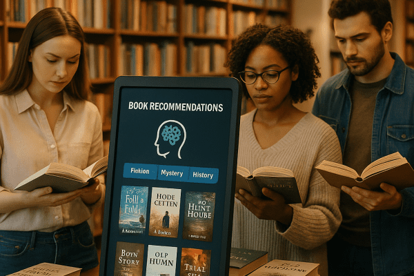 Нейросети в книжной индустрии: как выбрать книгу на основе ваших предпочтений и не ошибиться в выборе