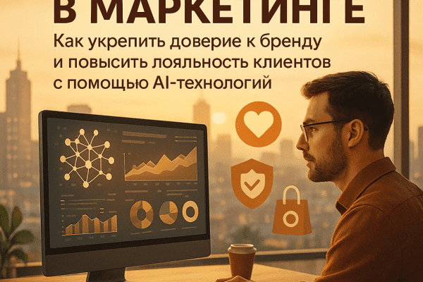 Нейросети в маркетинге: как укрепить доверие к бренду и повысить лояльность клиентов с помощью AI-технологий