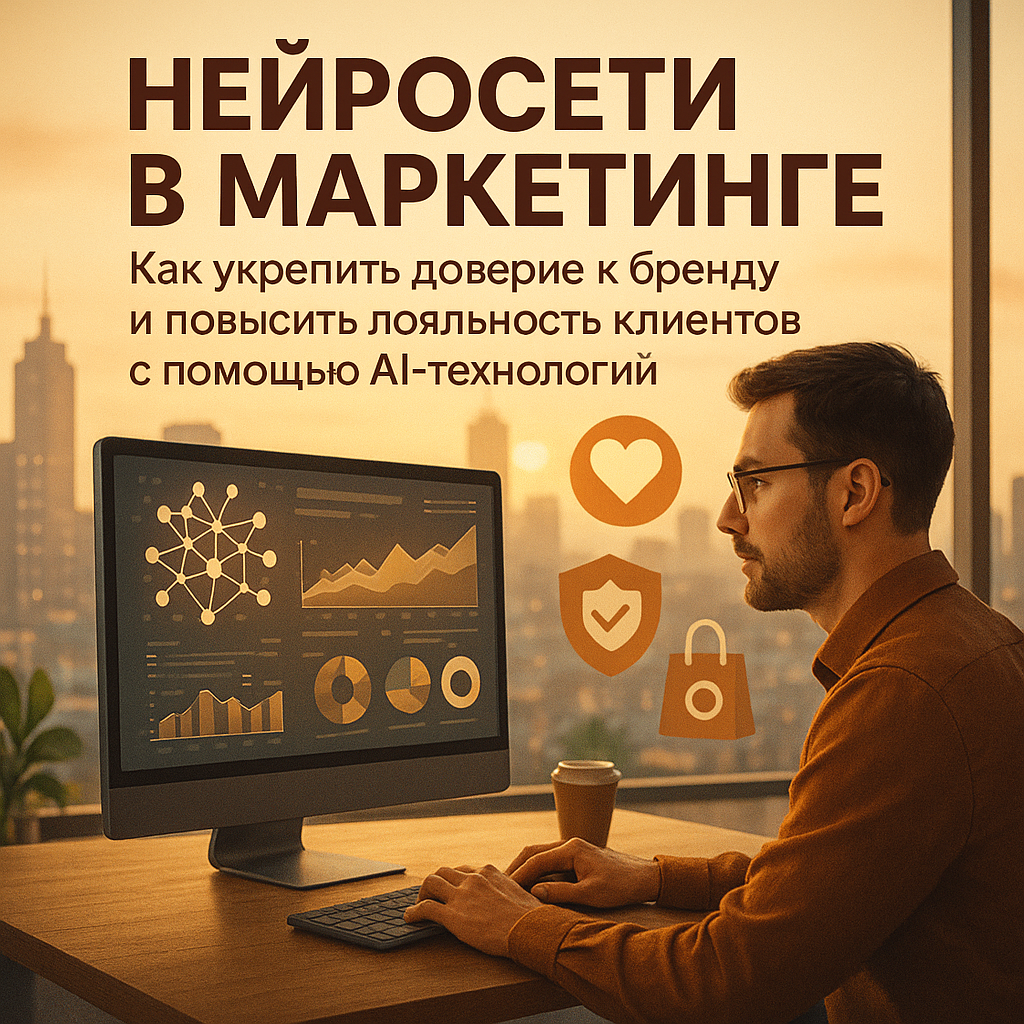 Нейросети в маркетинге: как укрепить доверие к бренду и повысить лояльность клиентов с помощью AI-технологий
