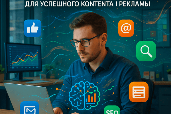 Нейросети в маркетинге: как выбрать подходящие инструменты для успешного контента и рекламы Нейросети в маркетинге: как выбрать подходящие инструменты для успешного контента и рекламы