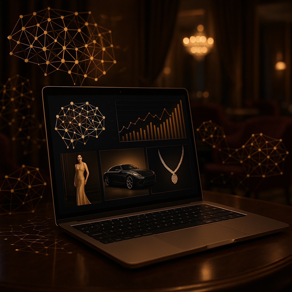 Нейросети в мире luxury: как искусственный интеллект меняет подход к анализу контента и привлекает клиентов