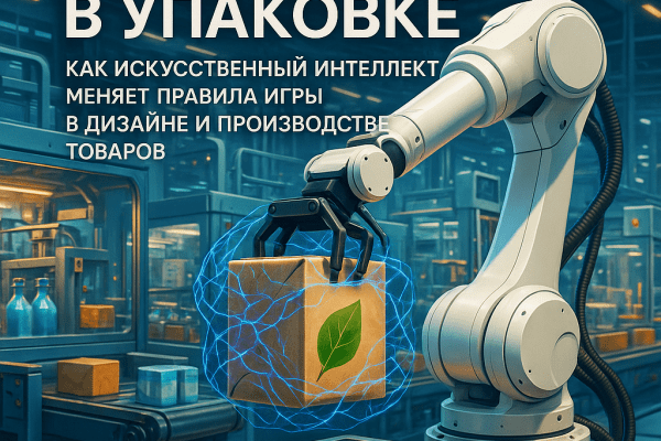 Нейросети в упаковке: как искусственный интеллект меняет правила игры в дизайне и производстве товаров