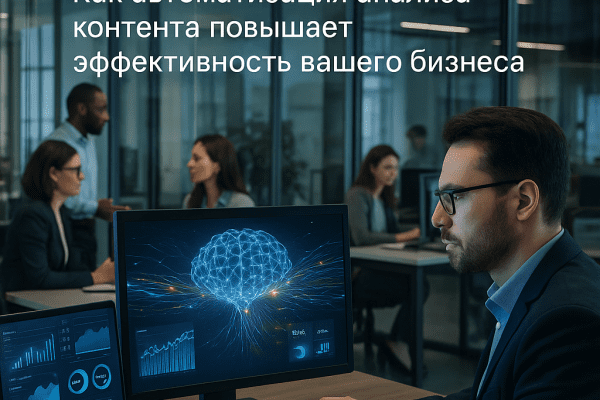 Нейросети в B2B: Как автоматизация анализа контента повышает эффективность вашего бизнеса
