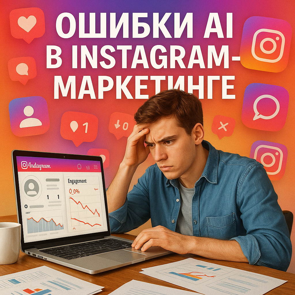 Ошибки AI в Instagram-маркетинге: что мешает вашему успеху и как это исправить