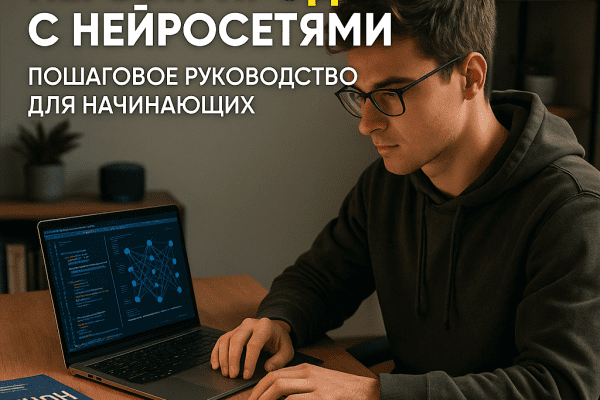 Создайте свой первый продукт с нейросетями: пошаговое руководство для начинающих