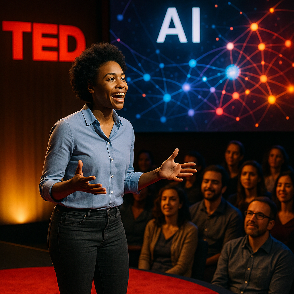 Создавайте завораживающие TED-выступления с нейросетями: секреты успешного контента для вашей аудитории