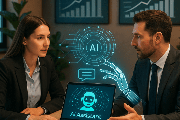 Создайте уникального AI-ассистента для бизнеса: пошаговое руководство по внедрению и оптимизации для успешного продвижения