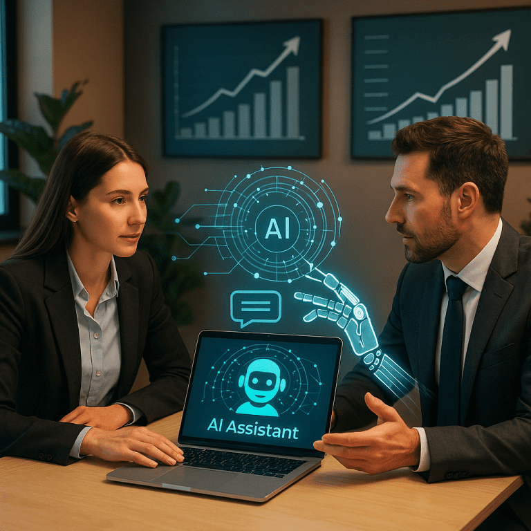 Создайте уникального AI-ассистента для бизнеса: пошаговое руководство по внедрению и оптимизации для успешного продвижения