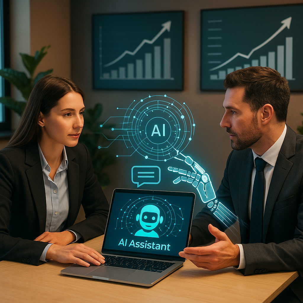 Создайте уникального AI-ассистента для бизнеса: пошаговое руководство по внедрению и оптимизации для успешного продвижения