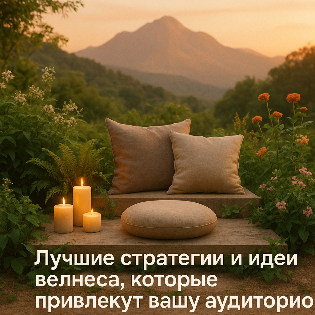 Создайте уникальный контент для велнеса: лучшие стратегии и идеи, которые привлекут вашу аудиторию