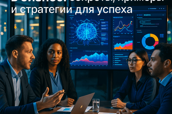 Как внедрить нейросети в бизнес: секреты, примеры и стратегии для успеха