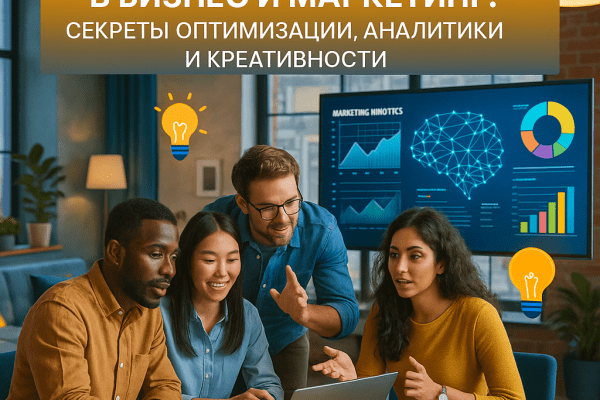 Как внедрить нейросети в бизнес и маркетинг: секреты оптимизации, аналитики и креативности
