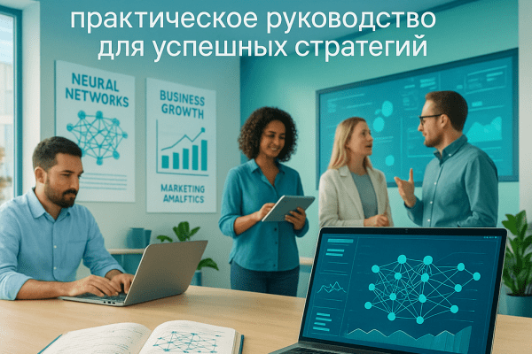 Как внедрить нейросети в бизнес и маркетинг: практическое руководство для успешных стратегий Как внедрить нейросети в бизнес и маркетинг: практическое руководство для успешных стратегий