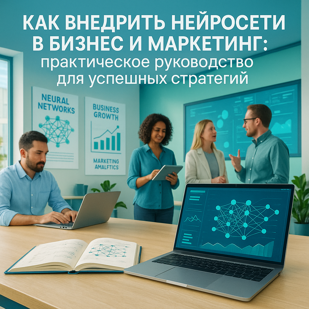 Как внедрить нейросети в бизнес и маркетинг: практическое руководство для успешных стратегий