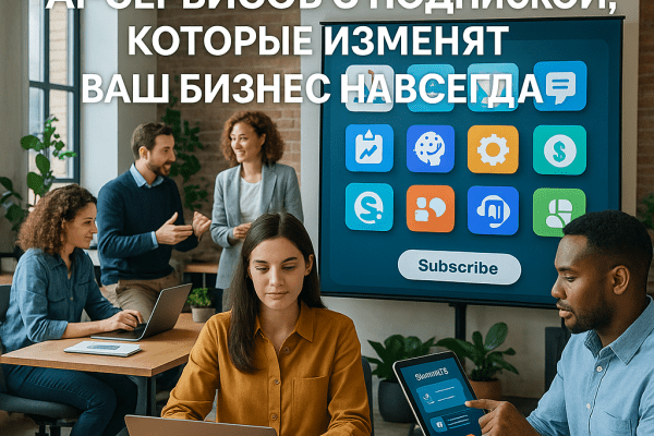 10 уникальных AI-сервисов с подпиской, которые изменят ваш бизнес навсегда