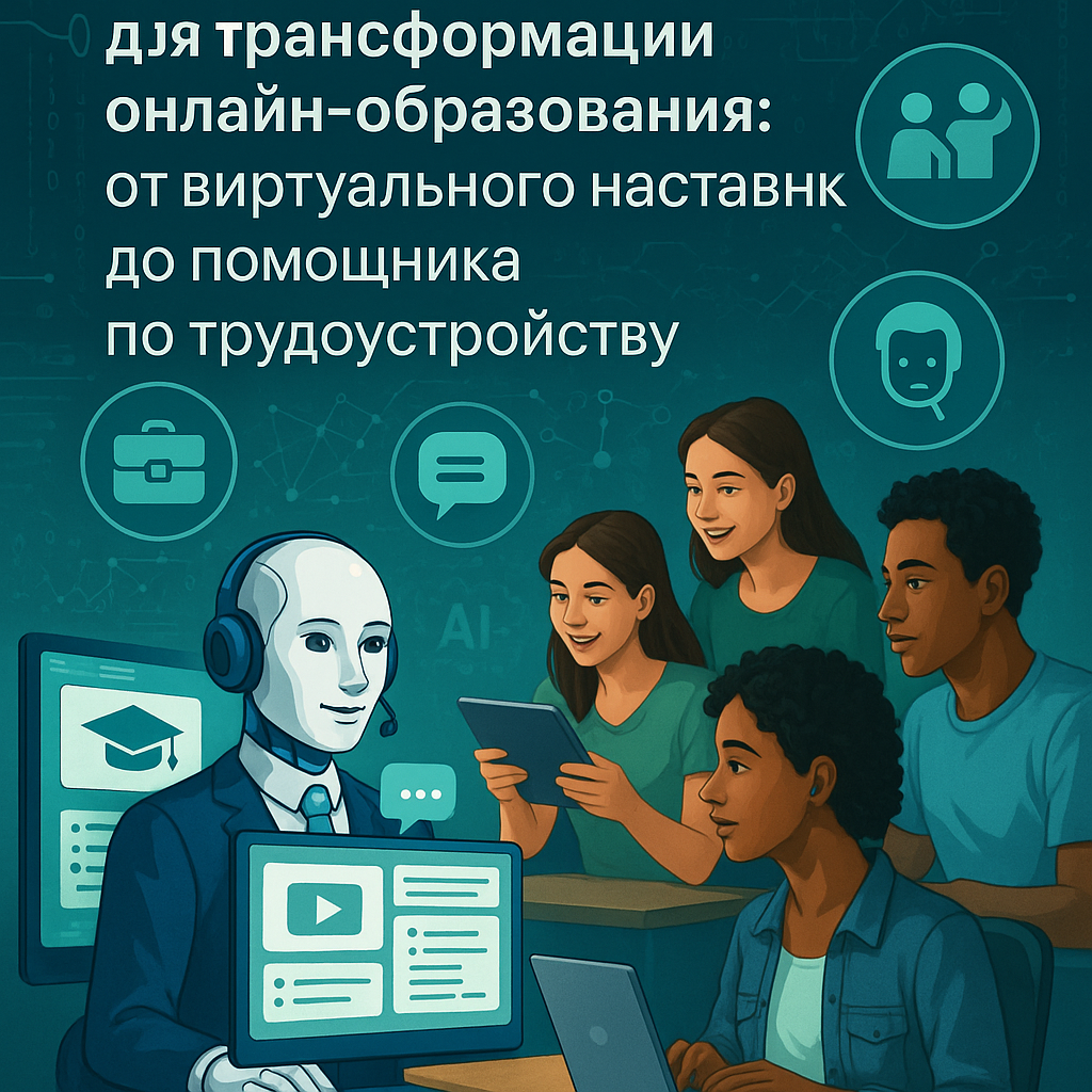 10 уникальных сценариев использования GPT-агентов для трансформации онлайн-образования: от виртуального наставника до помощника по трудоустройству