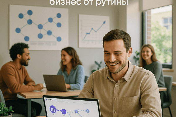 10 простых автоматизаций в Make, которые спасут ваш малый бизнес от рутины