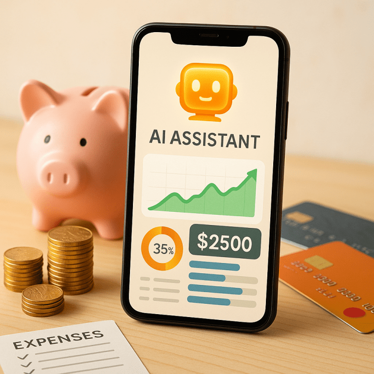 Создайте AI-ассистента для ваших финансов: 7 шагов к контролю бюджета и экономии средств