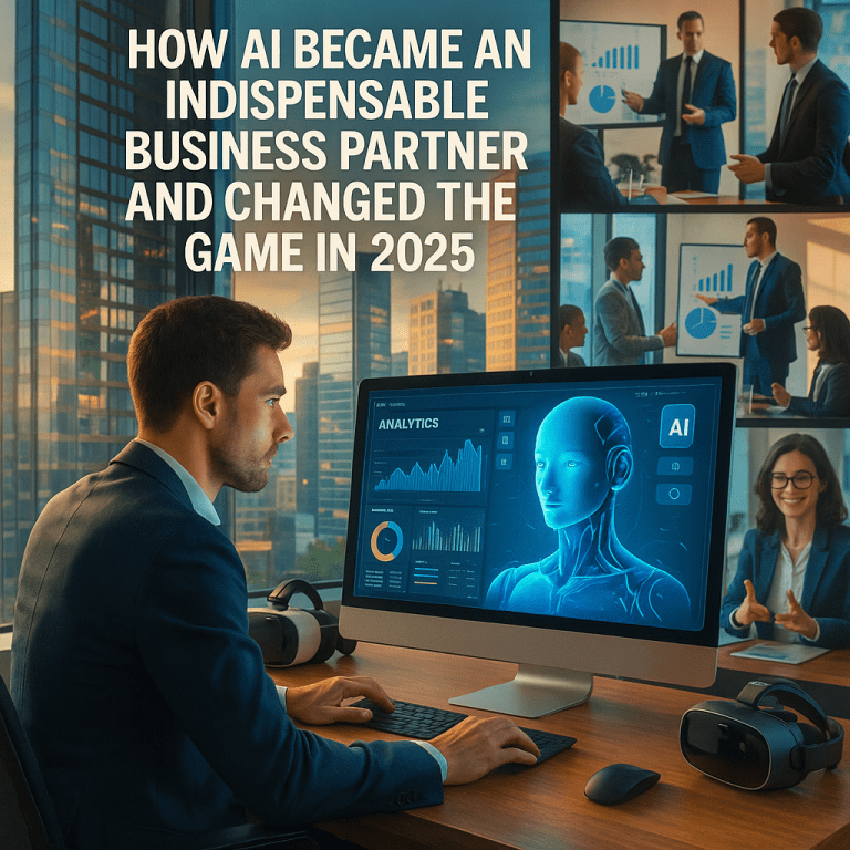 Как AI стал незаменимым бизнес-партнёром и изменил правила игры в 2025 году
