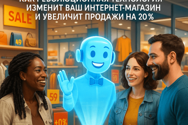 AI-консьерж: как революционная технология изменит ваш интернет-магазин и увеличит продажи на 20%