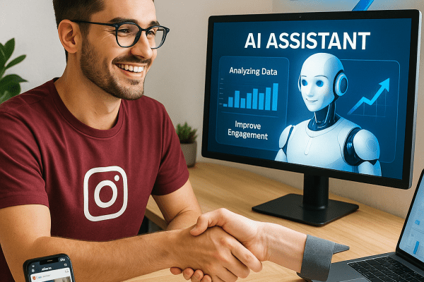 Как создать AI-помощника для блога в Instagram и повысить вовлеченность аудитории на 200%?