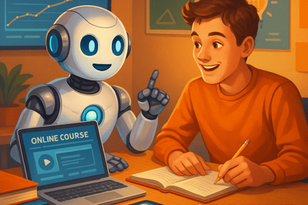 Почему AI-ассистенты обгоняют онлайн-курсы: 5 причин, которые изменят ваше восприятие обучения