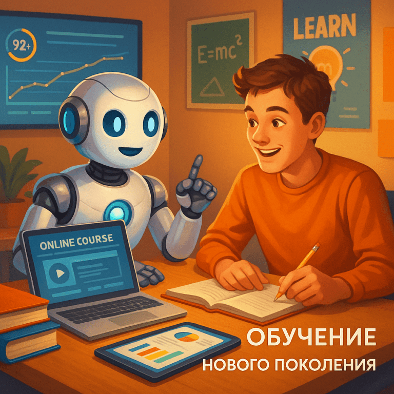Почему AI-ассистенты обгоняют онлайн-курсы: 5 причин, которые изменят ваше восприятие обучения