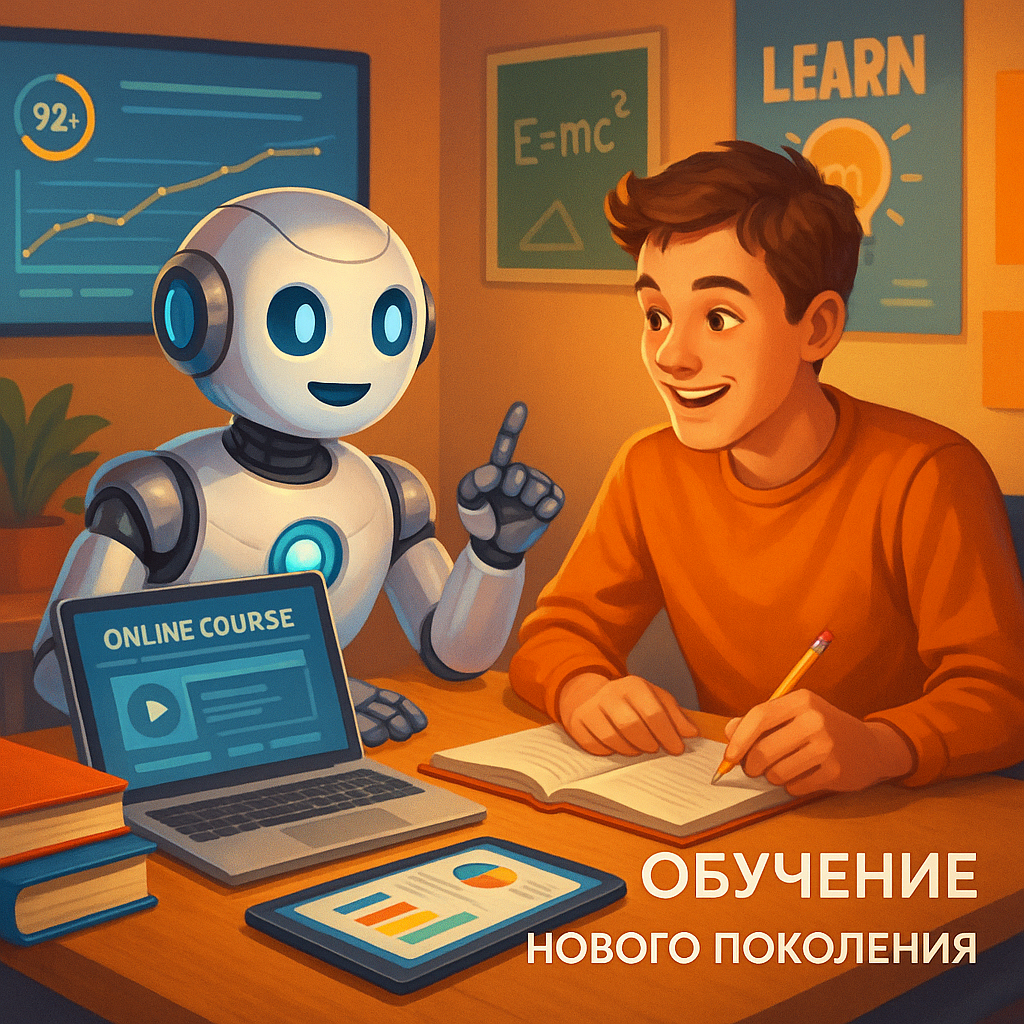 Почему AI-ассистенты обгоняют онлайн-курсы: 5 причин, которые изменят ваше восприятие обучения