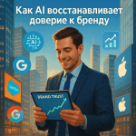 Как AI восстанавливает доверие к бренду: секреты успешного маркетинга в XXI веке