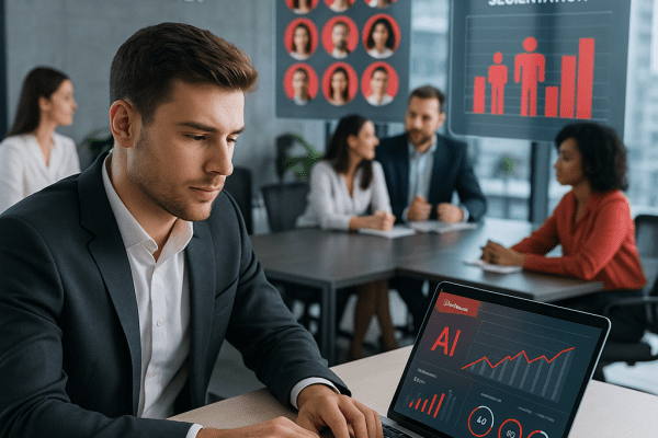 Автоматизация анкетирования и сегментации клиентов с AI: как "Кримсон Маркет" преобразовал свой бизнес и увеличил продажи на 25%