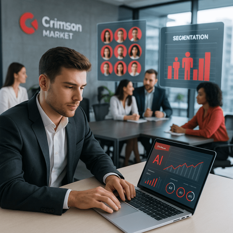 Автоматизация анкетирования и сегментации клиентов с AI: как "Кримсон Маркет" преобразовал свой бизнес и увеличил продажи на 25%