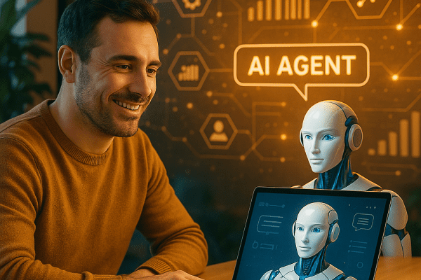 Автоматизация клиентских консультаций с AI-агентами: как улучшить сервис и сэкономить время на примерах успешных внедрений