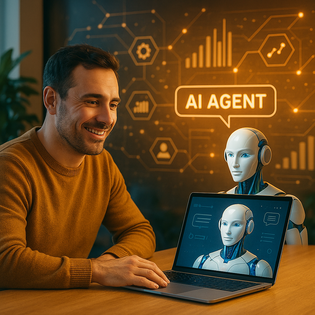 Автоматизация клиентских консультаций с AI-агентами: как улучшить сервис и сэкономить время на примерах успешных внедрений