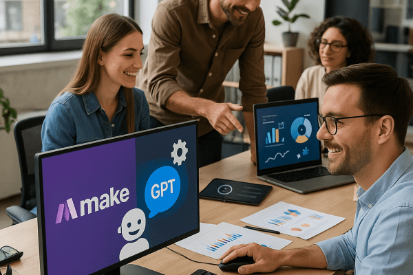 Автоматизация командной работы с Make и GPT-агентами: секреты повышения эффективности и уменьшения затрат в бизнесе Автоматизация командной работы с Make и GPT-агентами: секреты повышения эффективности и уменьшения затрат в бизнесе