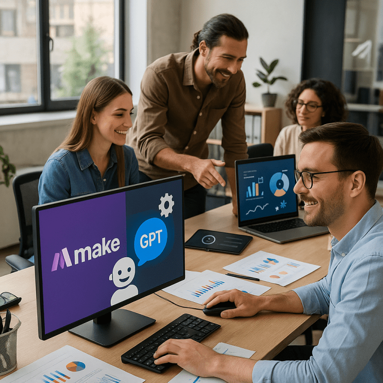 Автоматизация командной работы с Make и GPT-агентами: секреты повышения эффективности и уменьшения затрат в бизнесе