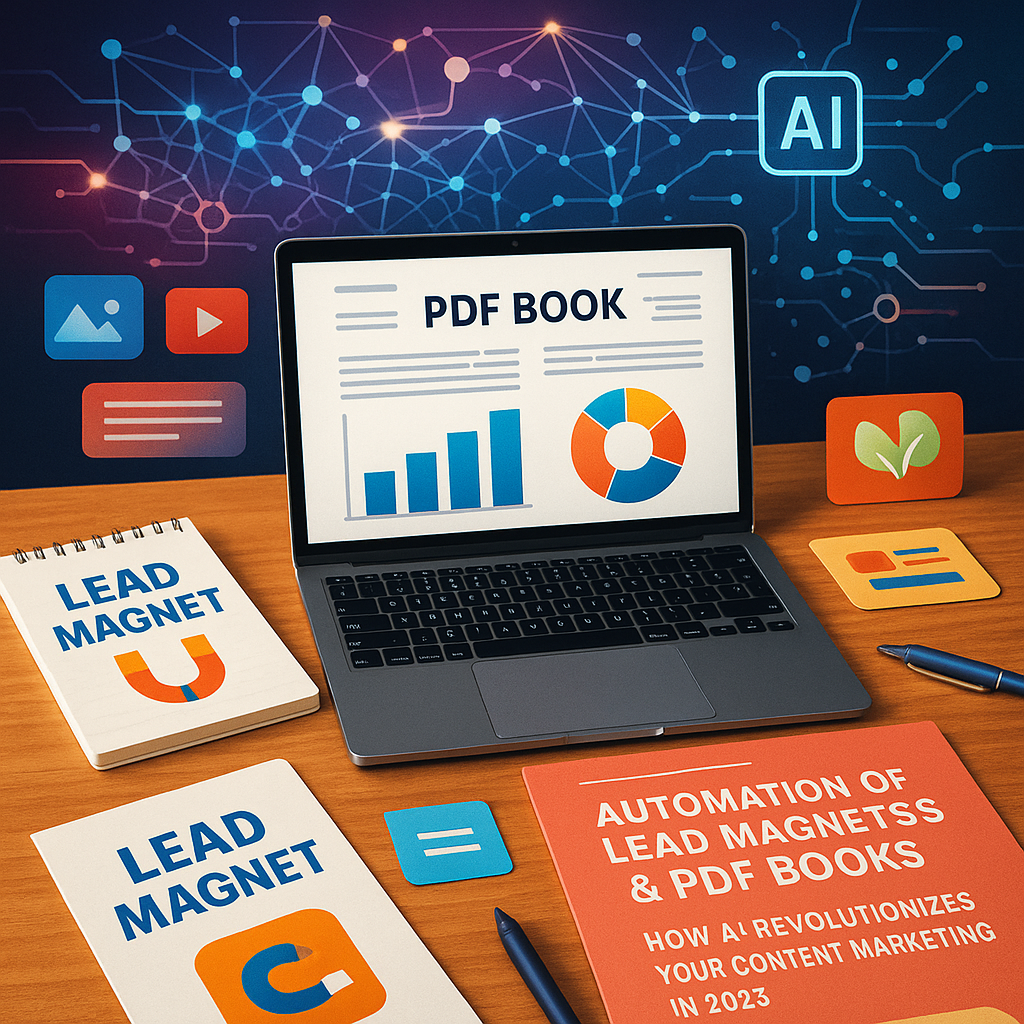 Автоматизация лид-магнитов и PDF-книг: как нейросети revolutionize ваш контент-маркетинг в 2023 году